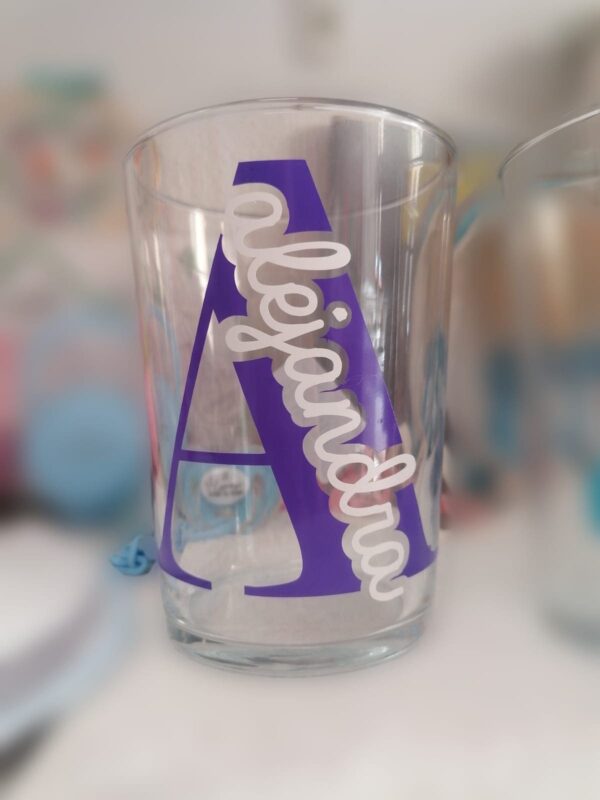 Vaso sidra personalizado