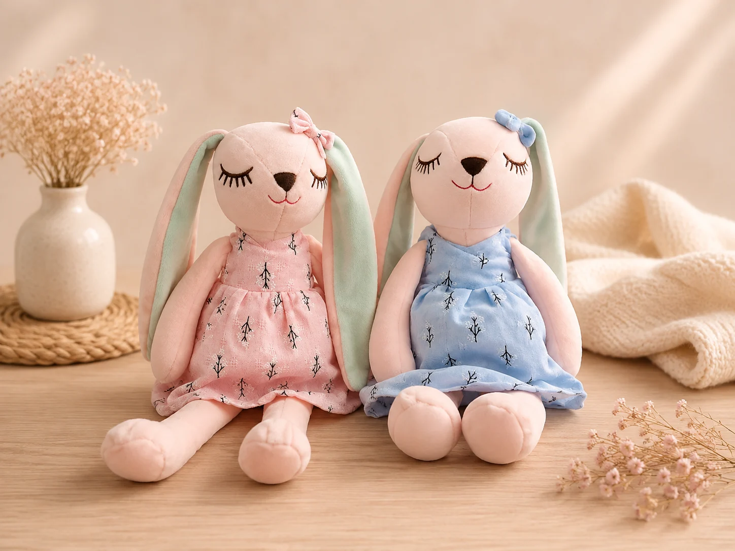 Conejitos Peluche